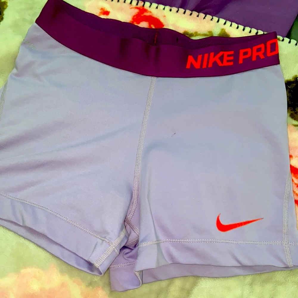 Nike pro shorts